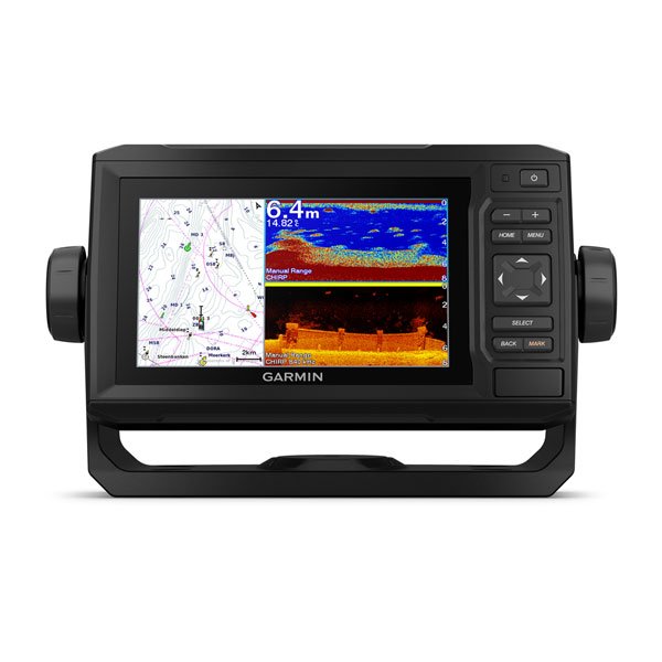 Garmin Echomap UHD 65CV Clearvu Combo with GT24UHD-TM Transducer